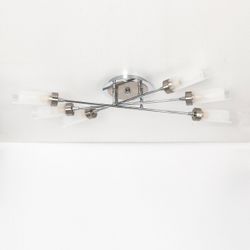 Citilux Хеликс CL109161 Люстра потолочная Матовый Хром