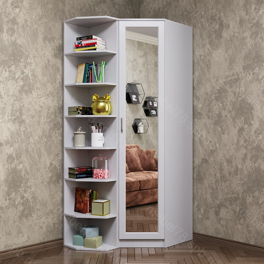 Шкаф угловой №3