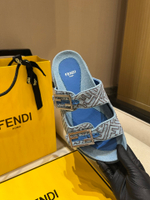 Fendi Feel Slides
