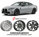КОВАНЫЕ ДИСКИ для BMW M4 G82 G83 Рестайлинг 2024-нв БМВ