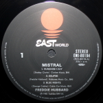 Freddie Hubbard / Mistral (LP)