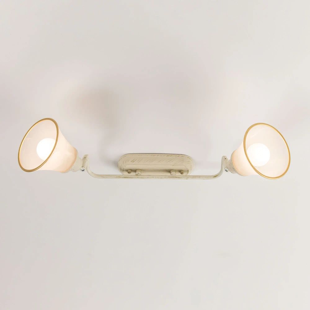 Citilux Прованс CL511524 Спот поворотный Белый с патиной