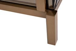 Тумба зеркальная Garda Decor KFG170