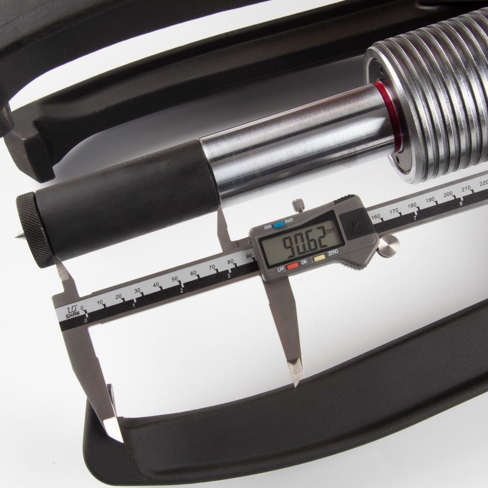 МАСТАК (104-19320) Съемник подшипников гидравлический, 20 т, до 520 мм, 3 предмета