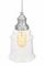 Бра Lumina Deco Fredica Moletti LDW 6844-1 CHR+PR