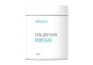 Соль для ванн Морская