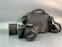 Canon 600D kit 18-55mm 3.5-5.6 IS ll 1.800 кадров