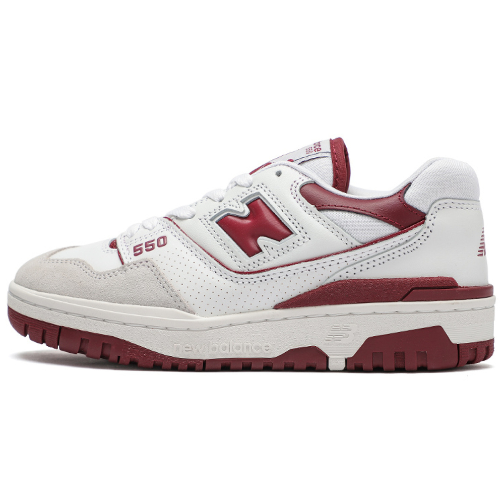 Кроссовки New Balance NB 550 550 "Burgundy", BB550LI1