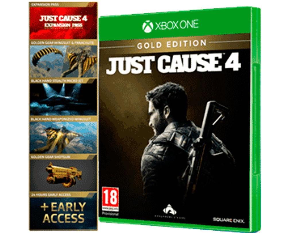 Just Cause 4 Gold Edition (Xbox) NEW