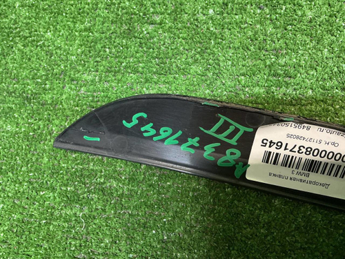 Накладка заднего бампера BMW 3er G20 (2018-2022)