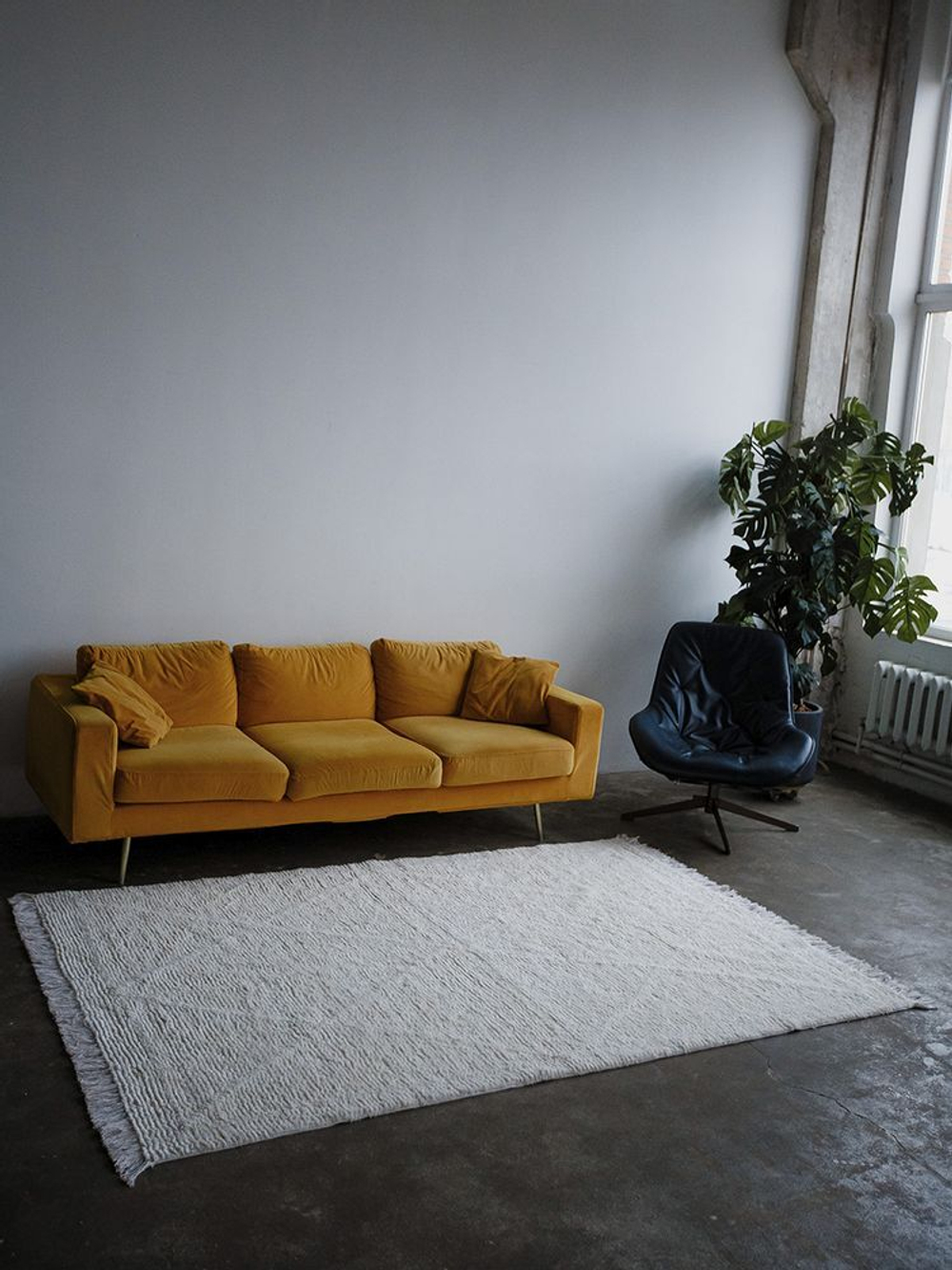 Хлопковый ковер Lillaland ADINKRA (190 x 290 см)