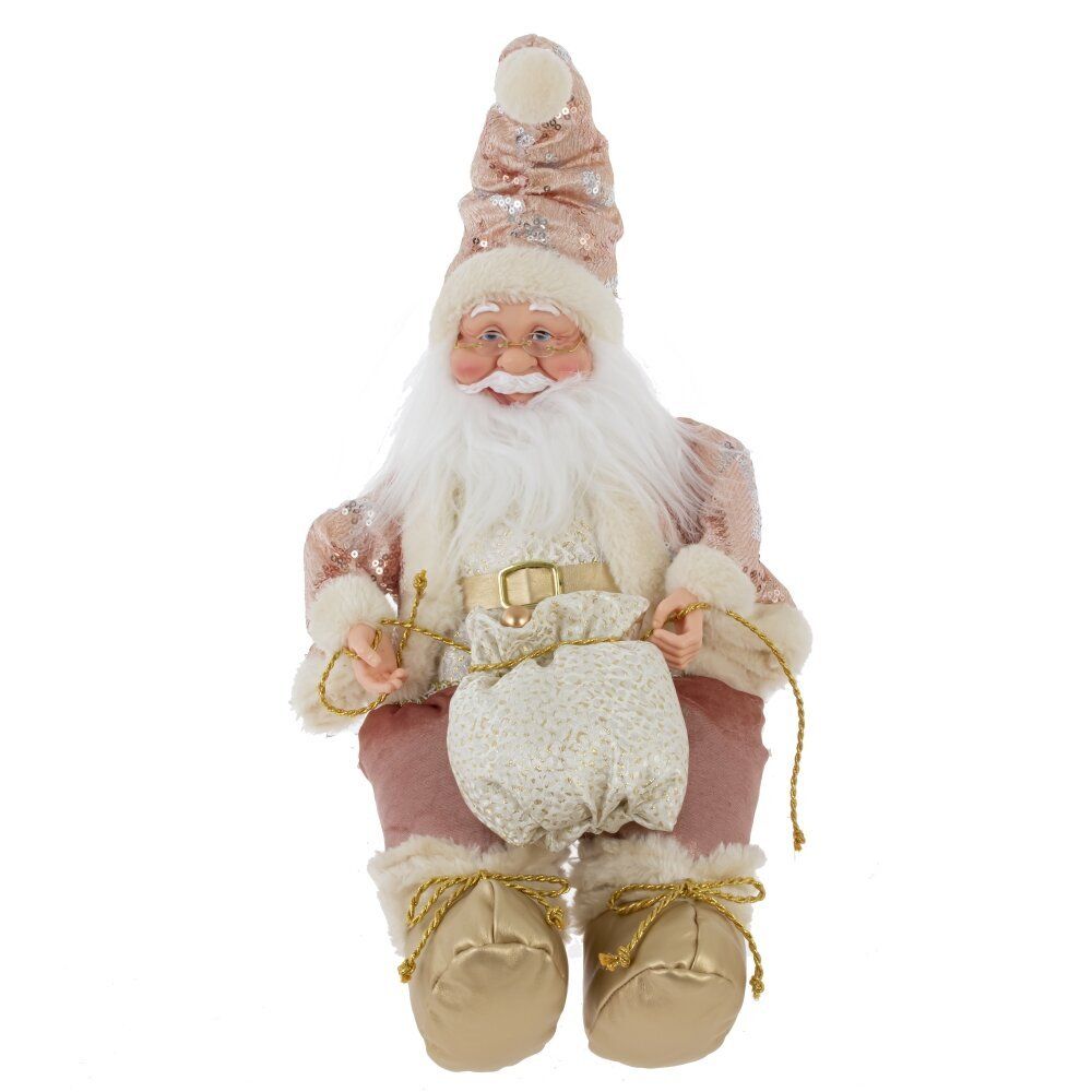 GAEM Дед Мороз (муз , движ), L18 W18 H50 см (полка 25 см.)