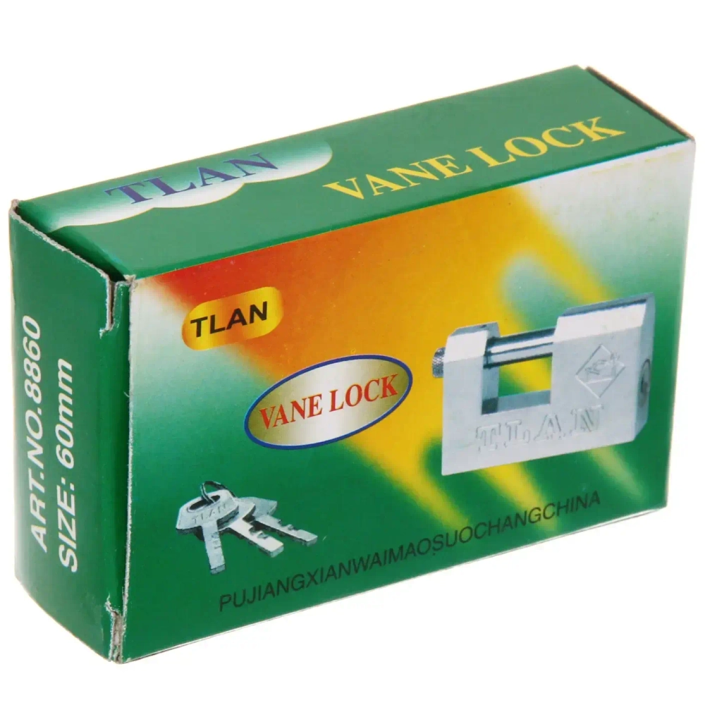 Замок навесной TLAN TLG01 60 гаражный