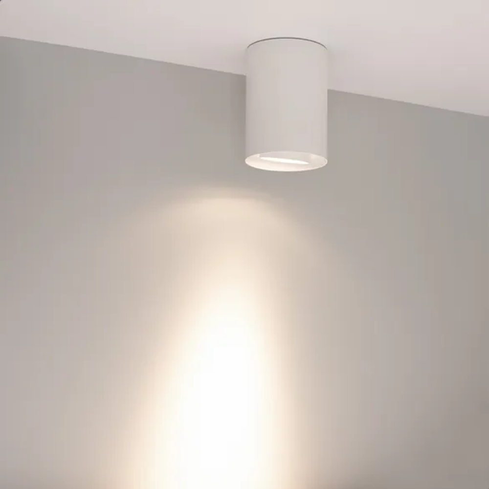 Светильник SP-FOCUS-R86-10W Day4000 (WH, 15 deg, 230V) (Arlight, IP54 Металл, 5 лет) 054846