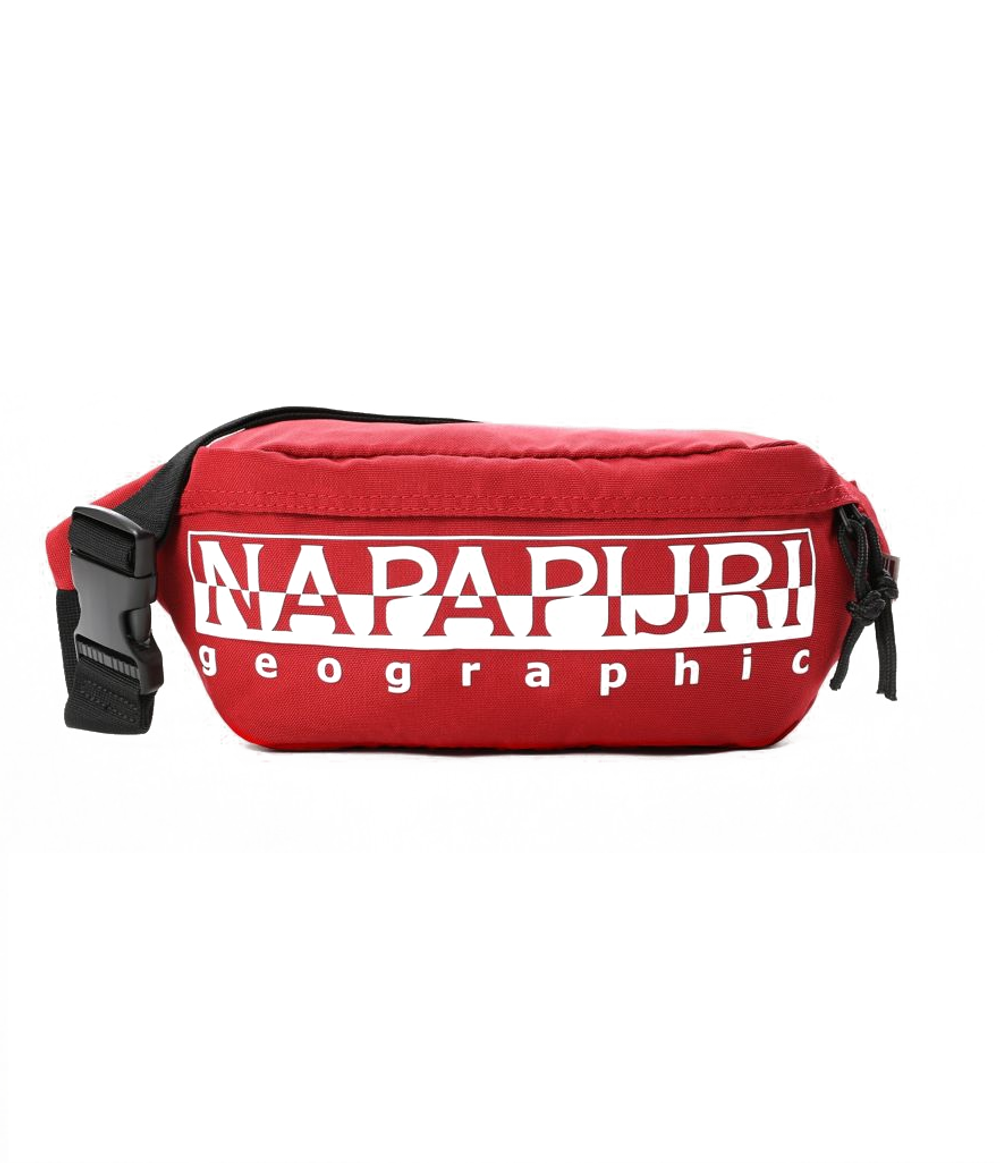 Сумка на пояс Napapijri Happy Waist Bag Red Scarlet