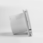 VAKIO Smart EF-150 вытяжной вентилятор, белый - комфортная вентиляция без обратной тяги