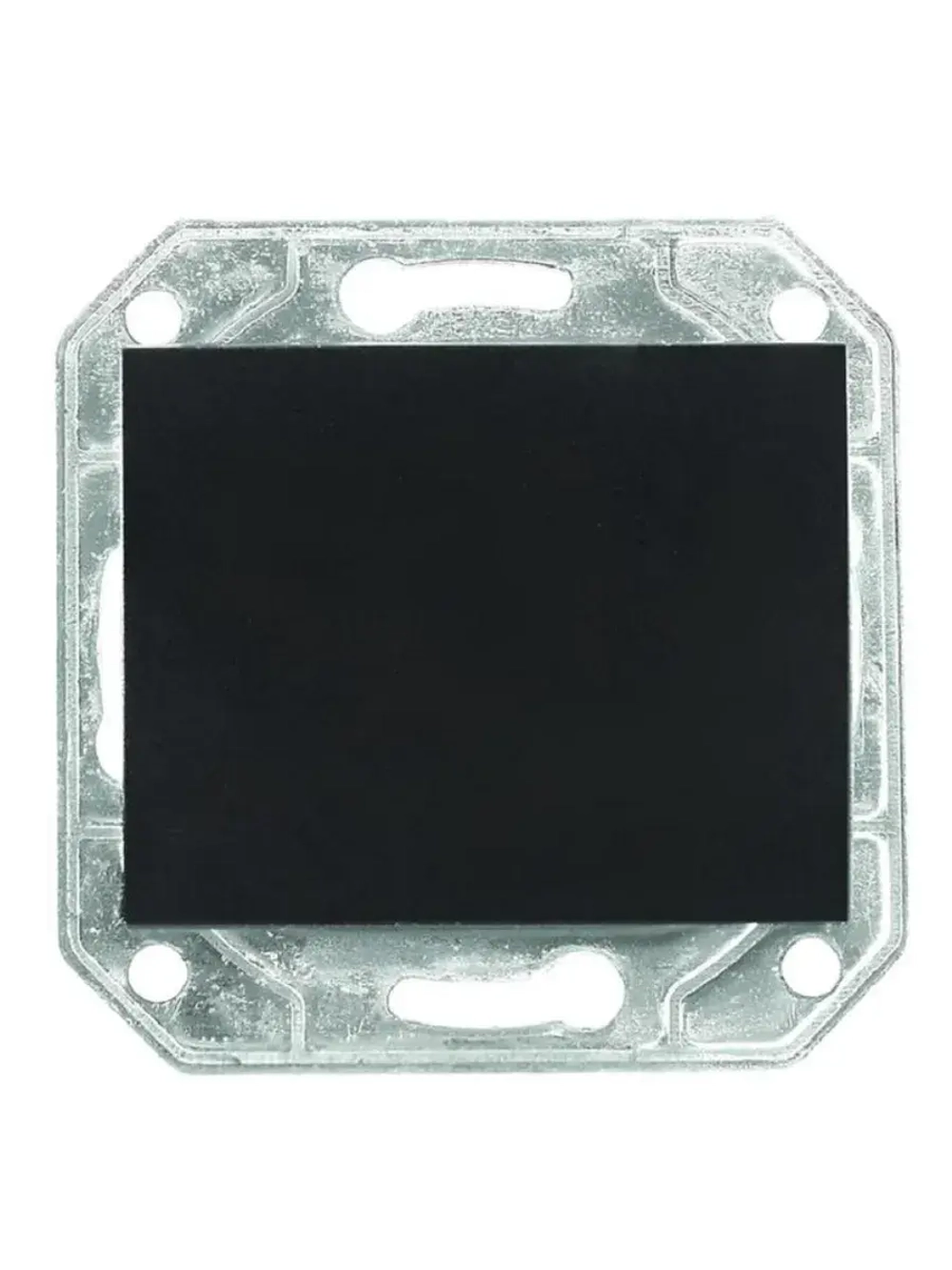 Выключатель 1-кл графит