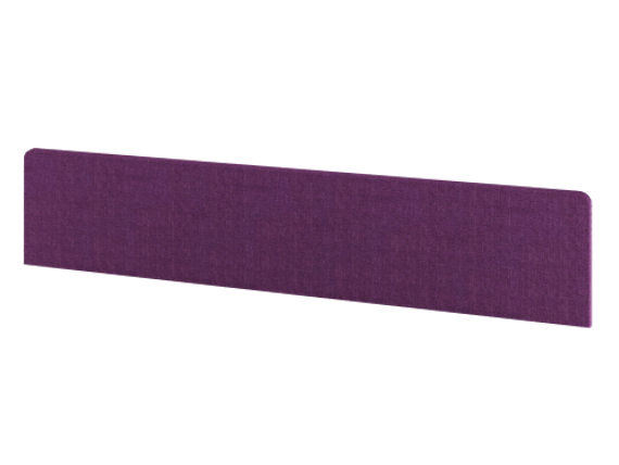 Экран фронтальный ЛДСП ткань Romeo 1800х370х32 512077-006 Ягодный сорбет