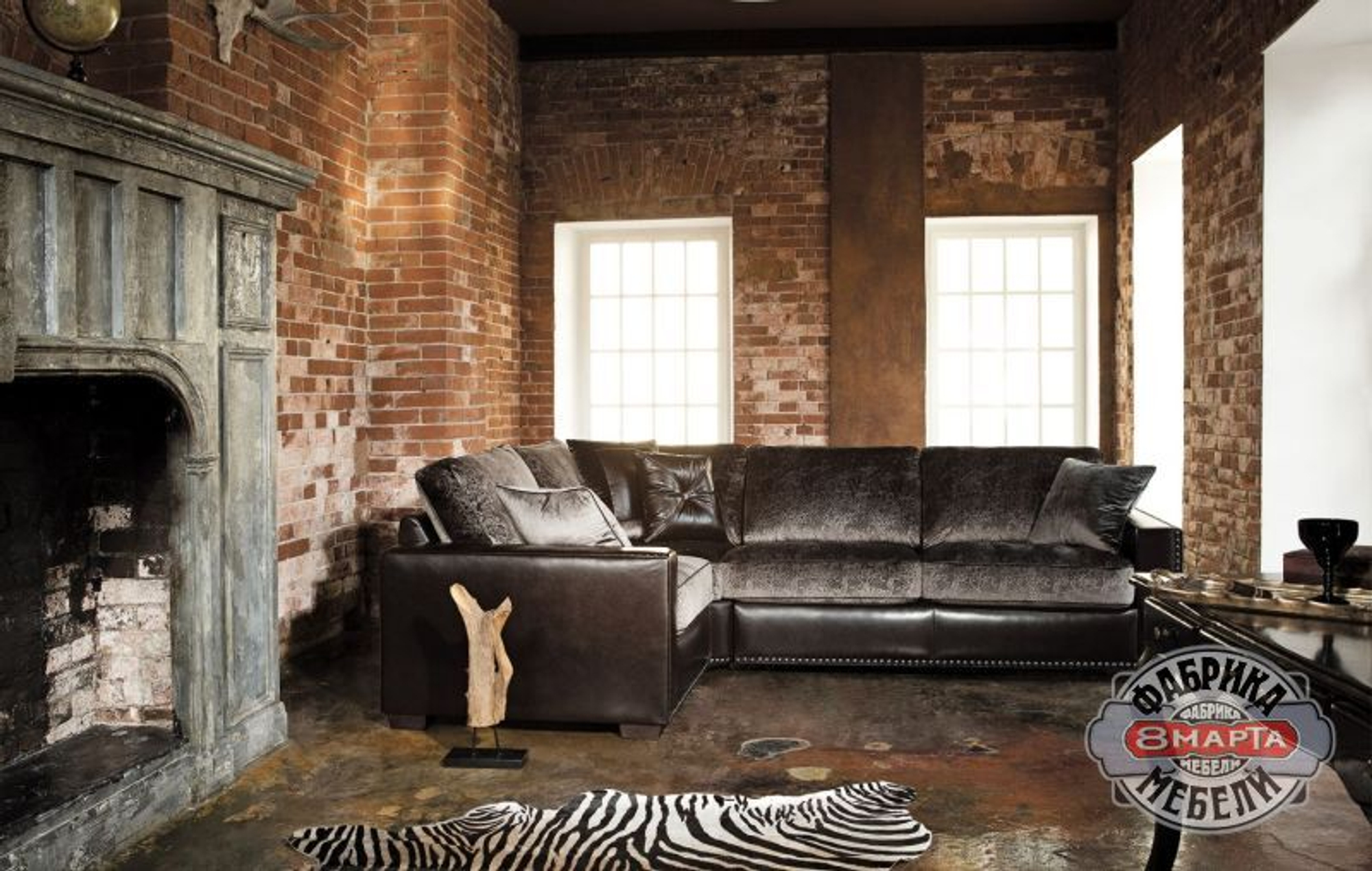 угловой диван Декаданс