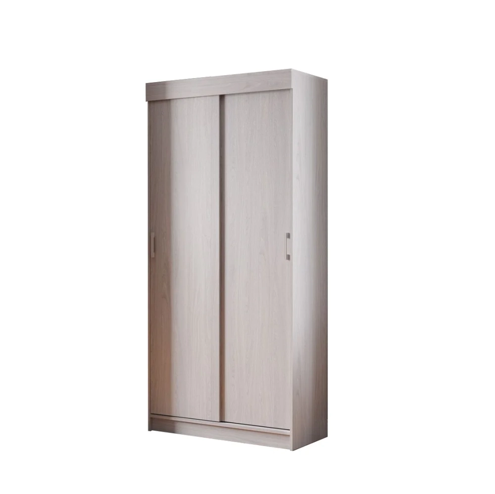 Евро Шкаф-купе 1.0 м Дуб анкор светлый / Дуб анкор светлый
