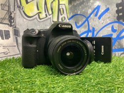 Canon 60D kit 18-55mm IS II 6.200 кадров
