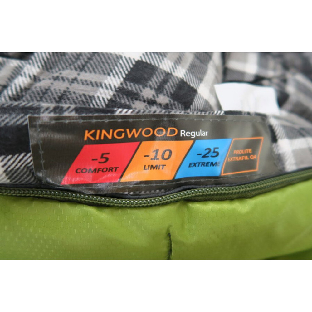 Спальный мешок Kingwood Tramp от -5 до -25