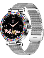 Смарт часы PARASMART Selena CF30, серебристый