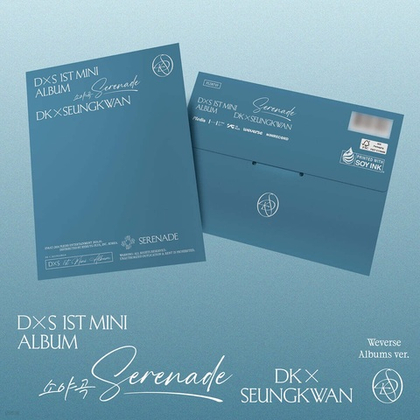 Альбом DK X SEUNGKWAN (SEVENTEEN) - Serenade (Weverse Albums ver.)
