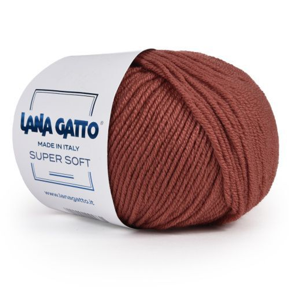 Пряжа Lana Gatto Super Soft 50г/125м,1 моток, цвет (10083)