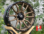 Комплект дисков Fuel Off-Road 20x9 et10 6x139.7