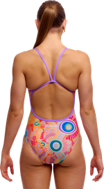 Купальник FUNKITA Kulin Colour (Single Strap)