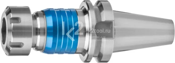 Патрон резьбонарезной телескопический OCM BT40, ER32, тип ETP