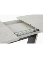 Стол кухонный обеденный раздвижной 120х80х75,5 см