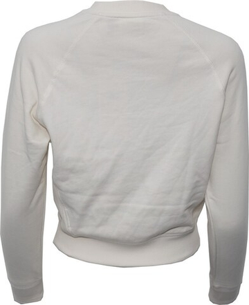 Женская Кофта теннисная Wilson Sideline Crew - Бежевый