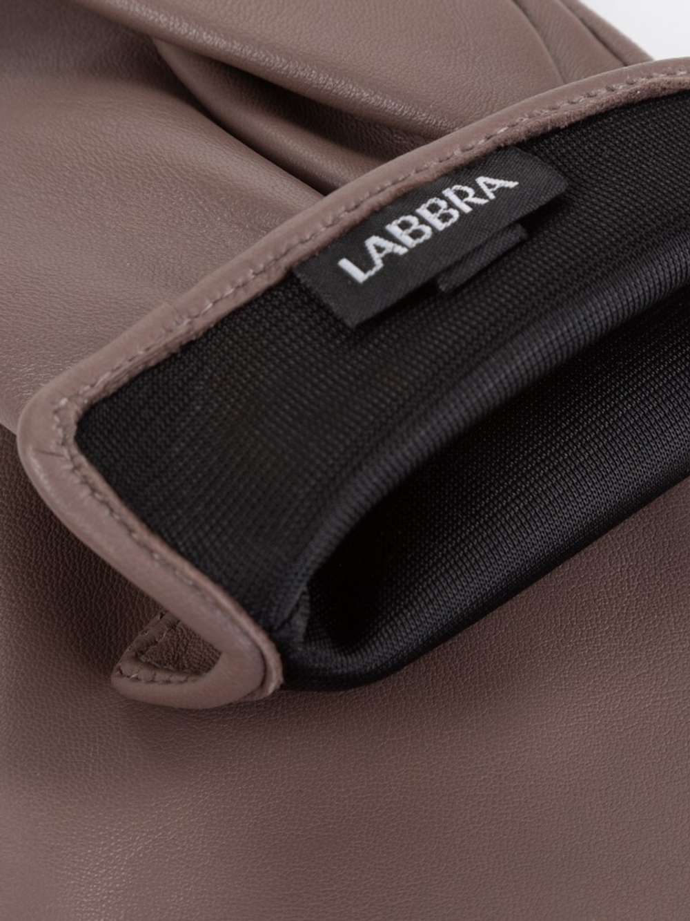 Перчатки ш/п LB-0190, серо-коричневый