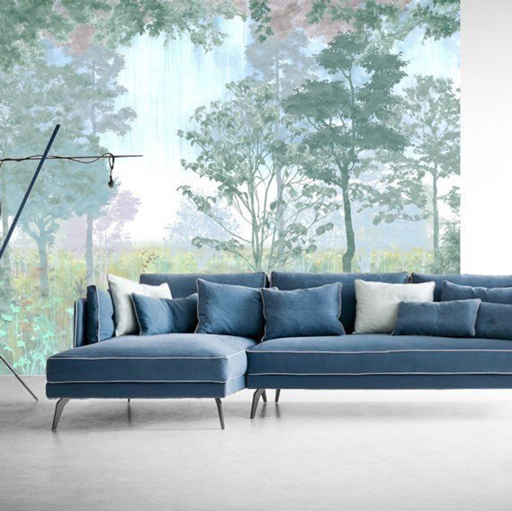 Дизайнерские обои-панно. Коллекция: Foresta Арт.: СК-002-02. Размер: 260 х 370 см.