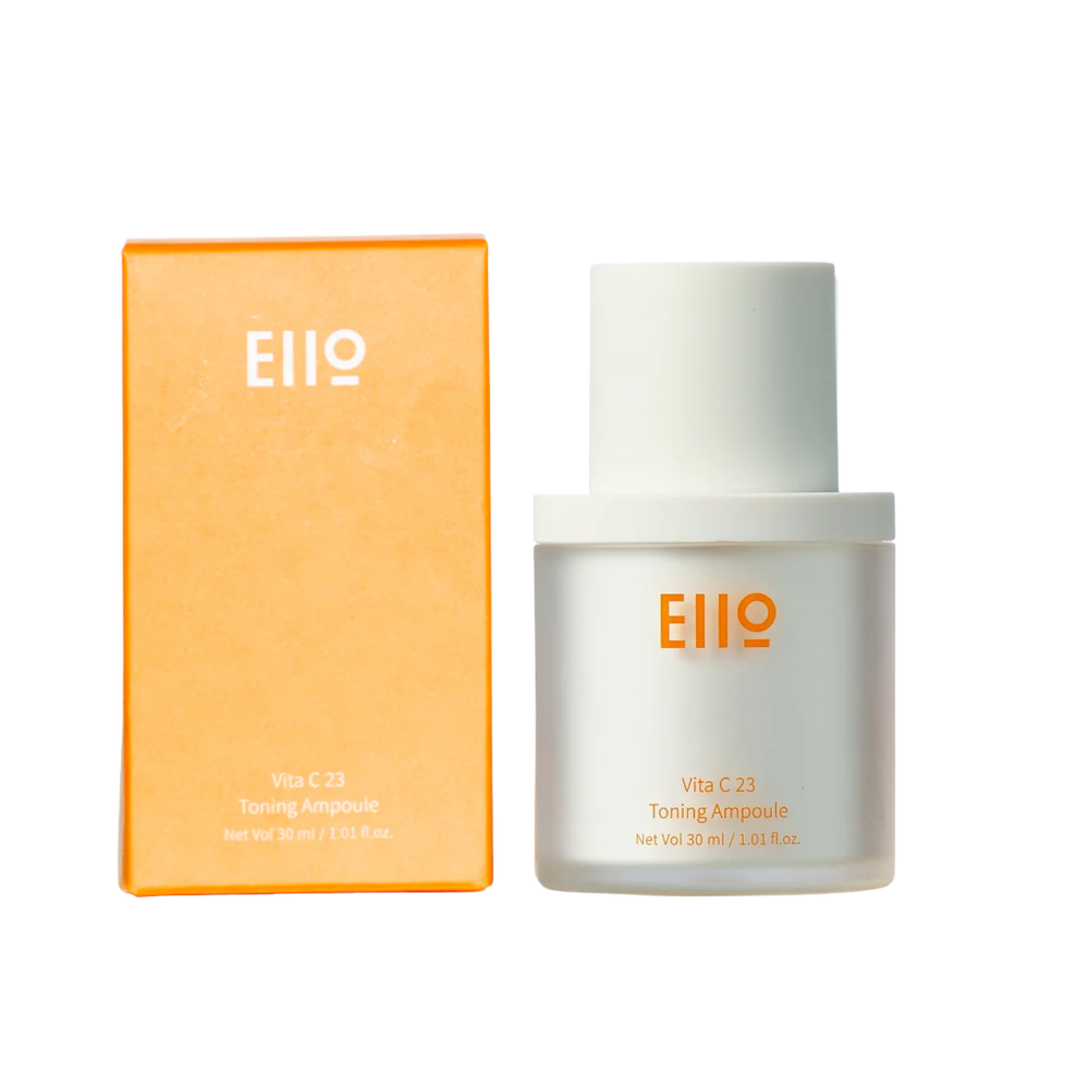 Ello Vita C 23 Toning Ampoule Сыворотка для ровного тона и сияния