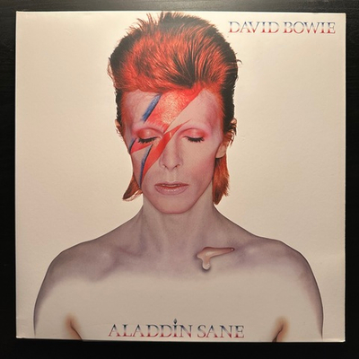 David Bowie ‎– Aladdin Sane (Европа 2016г.)
