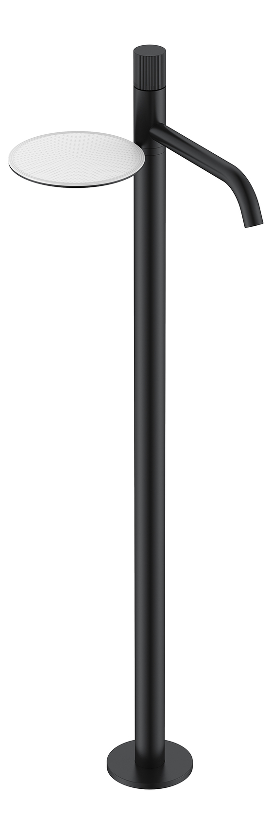 Смеситель STICK напольный для умыв. BLACK LINEA