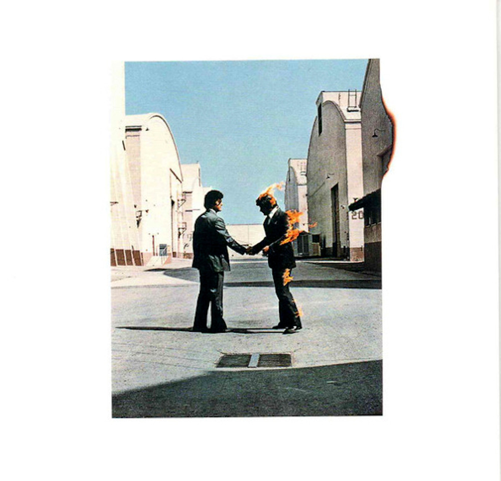 Pink Floyd / Wish You Were Here (Mini LP CD)