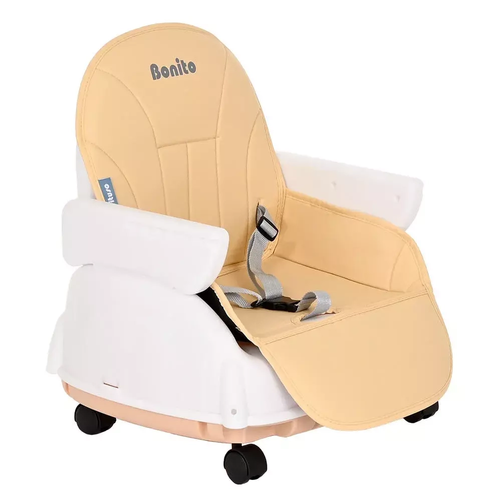 PITUSO Стул для кормления Bonito 3 в 1 Beige/Бежевый
