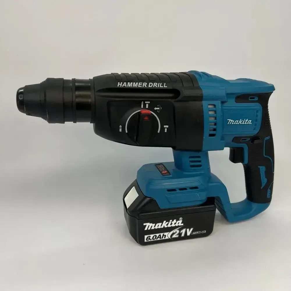 Набор инструментов аккумуляторный 6в1 (гайковерт, перфоратор, УШМ, шуруповерт, мини пила, циркулярная пила)