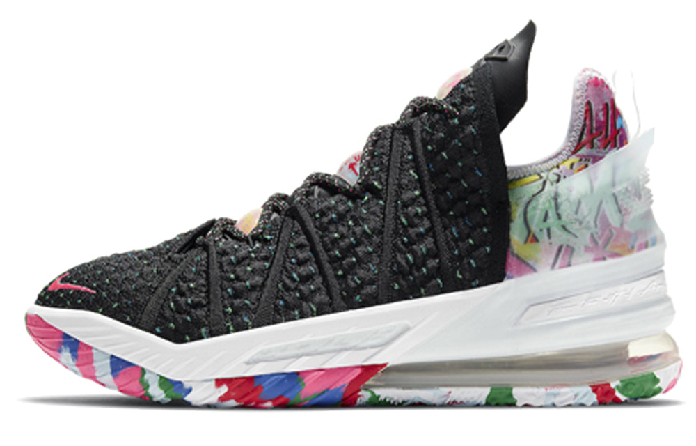 Кроссовки Nike Lebron 18 James Gang