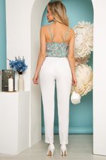 Брюки "Свидание в Париже" (белые) Б3643 LT Collection (Акция)