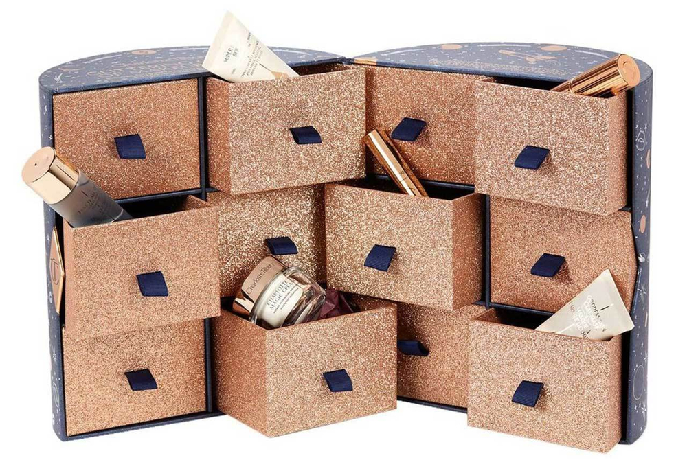 CHARLOTTE TILBURY GLITTERING GALAXY OF MAKEUP MAGIC ADVENT CALENDAR 2019