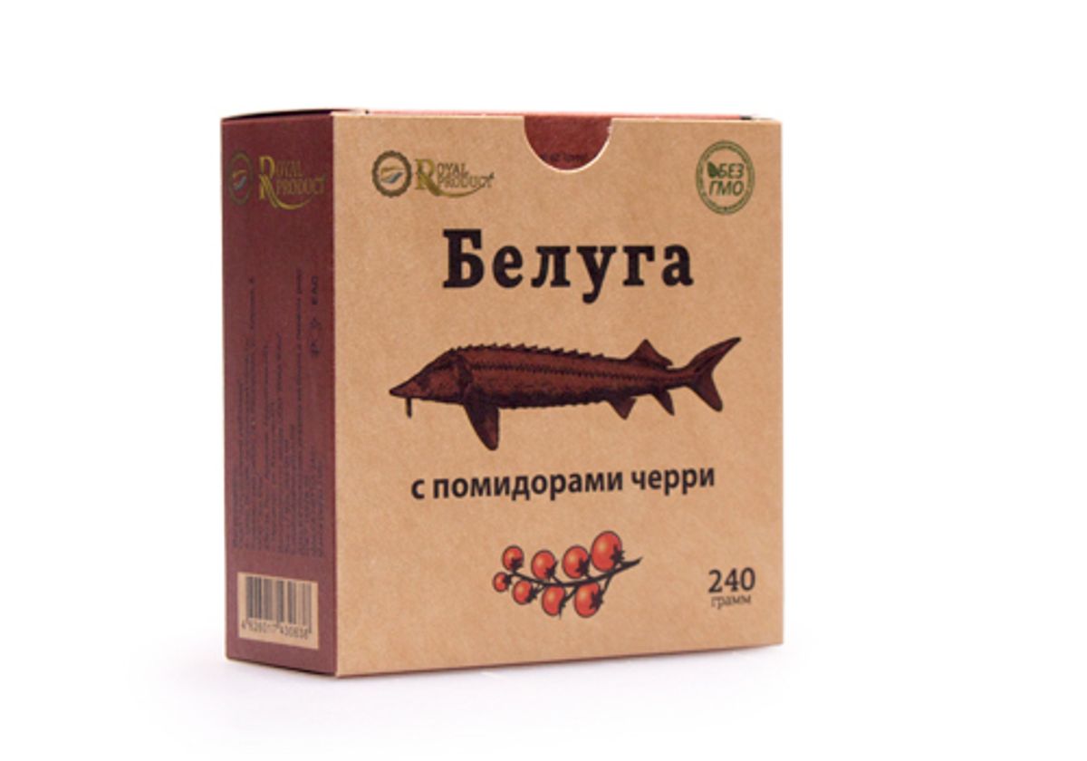 Белуга с помидорами черри Royal Product, 240г