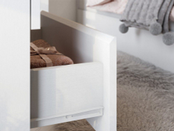 Детская Токио Белый текстурный