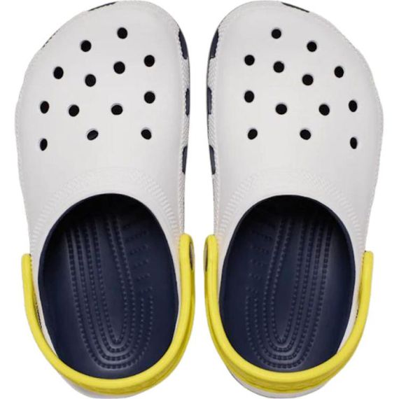Crocs Classic Clog 'White Yellow'