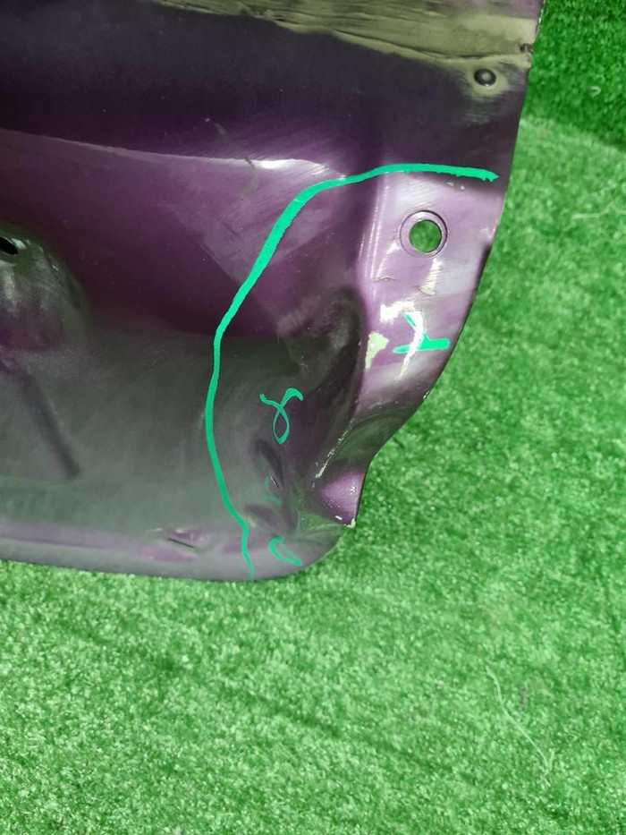 Крышка багажника Lixiang L9 (2022-н.в.)