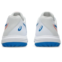 Детские Кроссовки теннисные  Asics Gel-Dedicate 9 GS - white/directoire blue